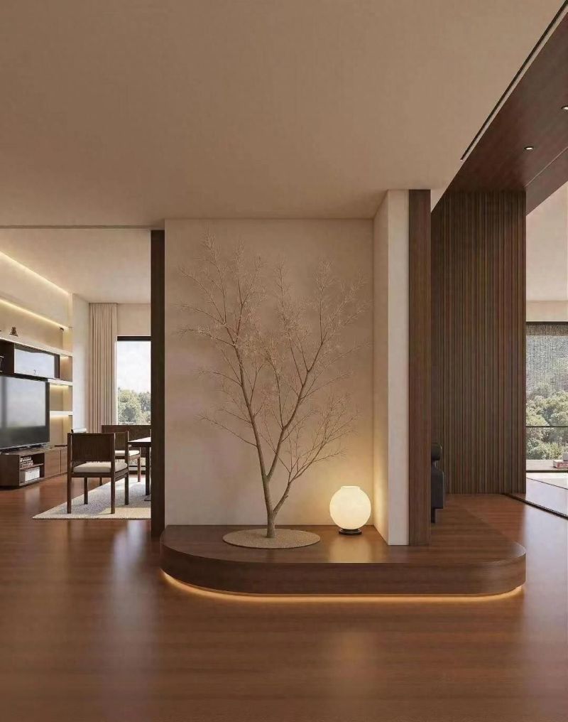 新中式原木风，以木为韵，以简为美