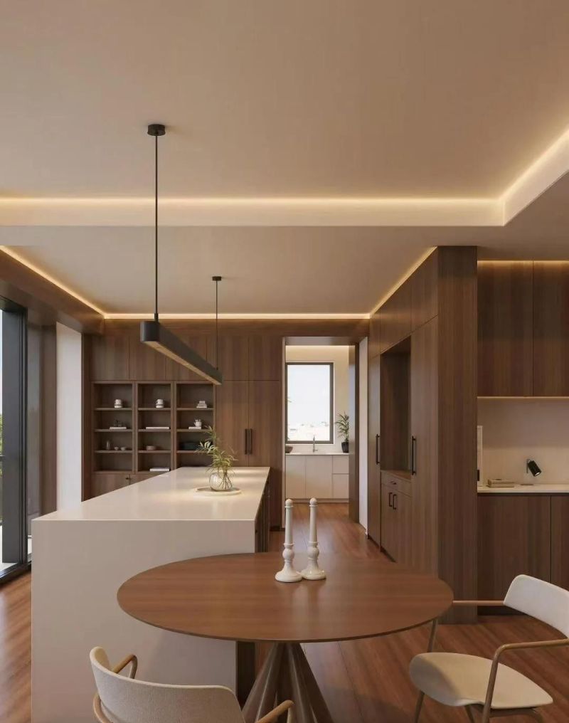 新中式 | 原木风以木为韵，以简为美。 - 家居知识