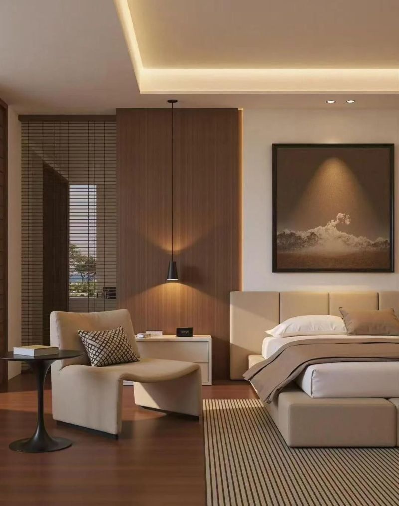 新中式 | 原木风以木为韵，以简为美。 - 家居知识