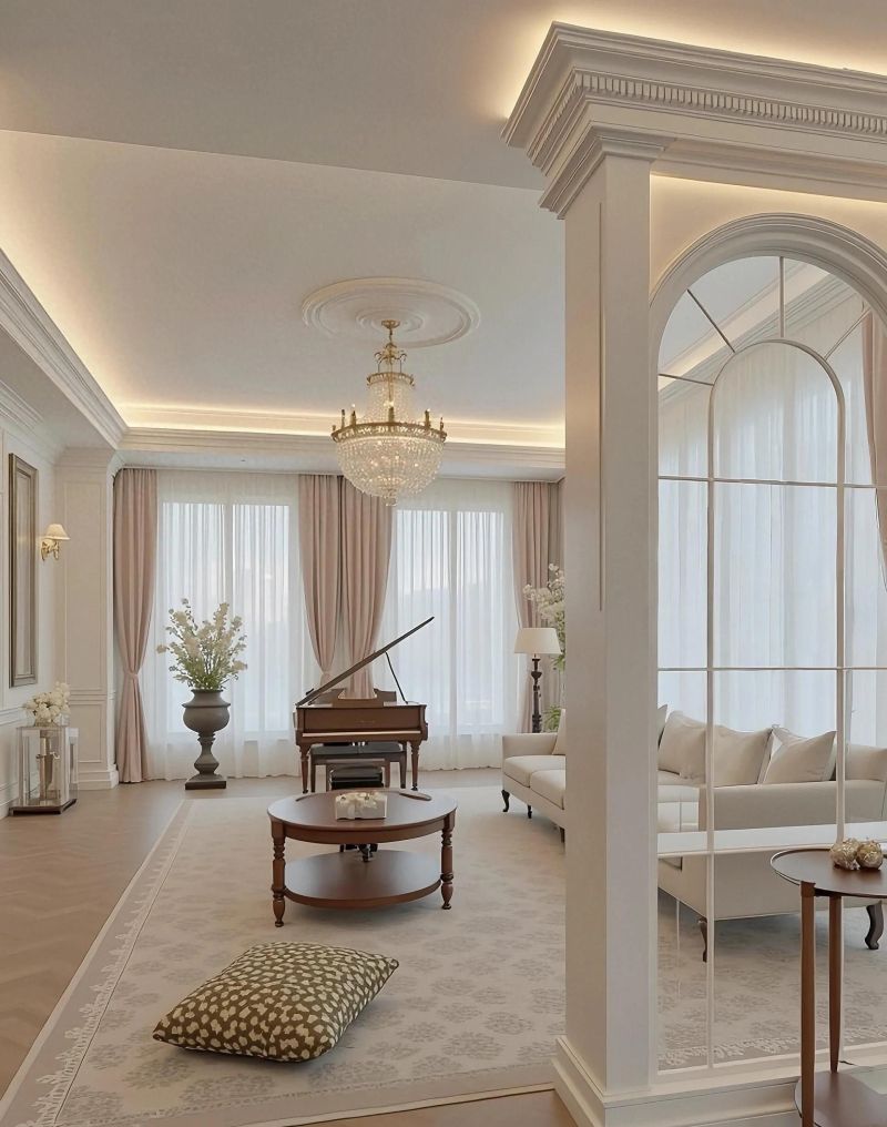 118㎡法式浪漫满屋，熬夜做攻略太值了！