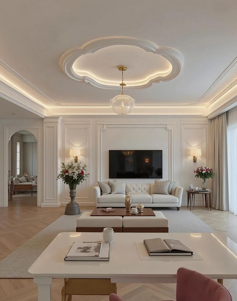 不枉我熬夜做攻略，118㎡法式浪漫满屋太值了熬的夜值了！ - 家居知识