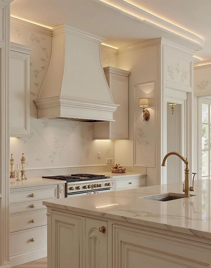 不枉我熬夜做攻略，118㎡法式浪漫满屋太值了熬的夜值了！ - 家居知识