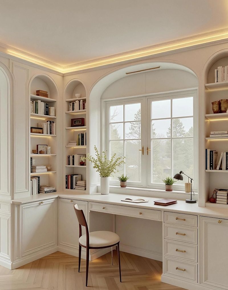 不枉我熬夜做攻略，118㎡法式浪漫满屋太值了熬的夜值了！ - 家居知识