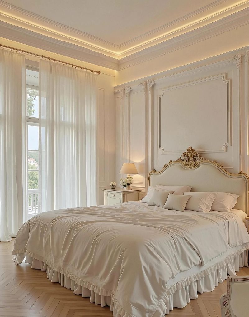 不枉我熬夜做攻略，118㎡法式浪漫满屋太值了熬的夜值了！ - 家居知识