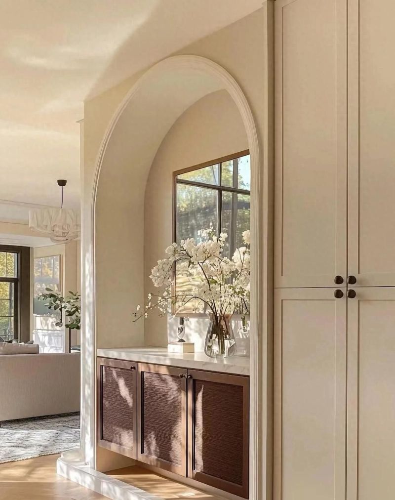 法式自然风新家，美到邻居都羡慕！