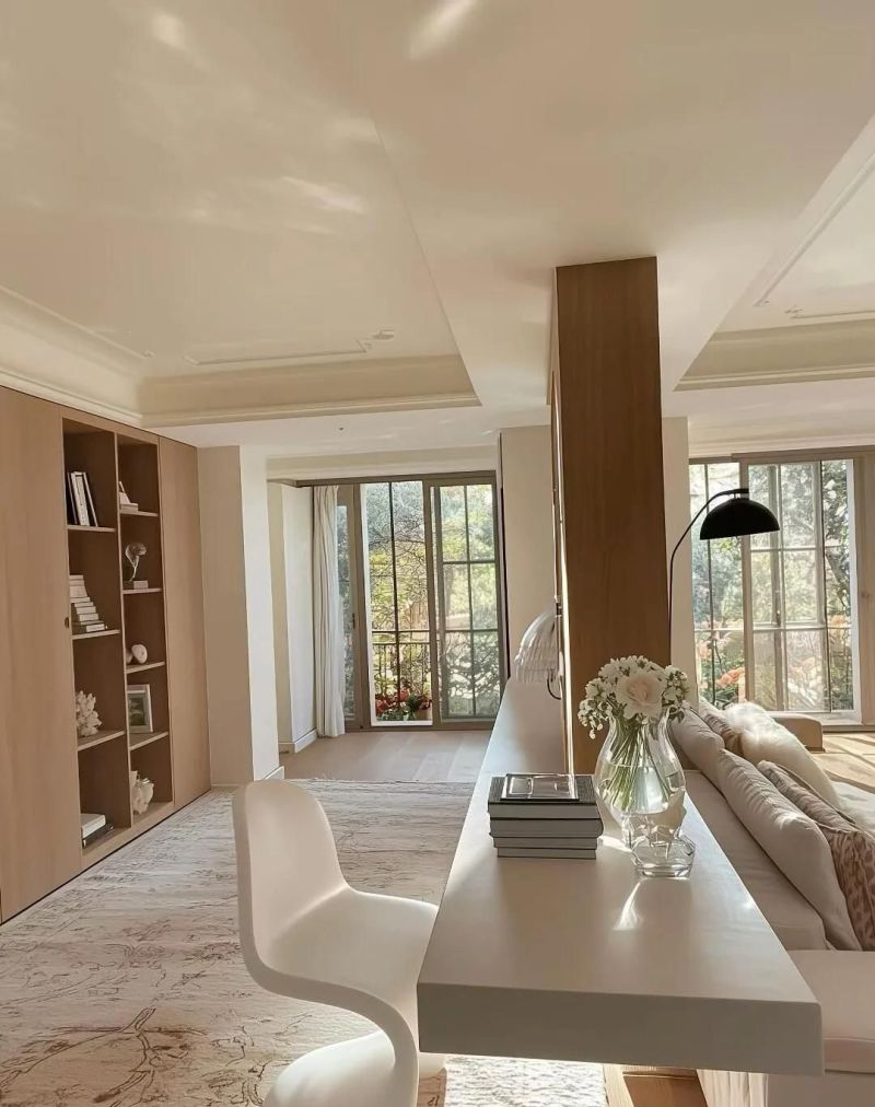 恭喜业主！法式自然风真是美得没有上限～ - 家居知识