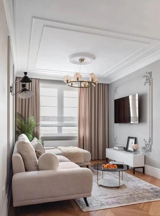 56岁阿姨凭一套法式养老房火遍全网！这届中年人的审美卷到天花板 - 家居知识