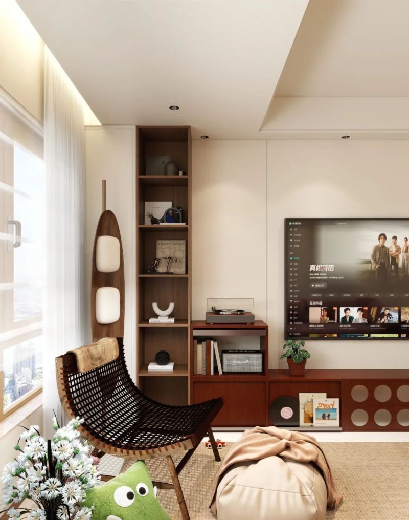 118㎡中古法式宅：粉沙发配原木，把松弛感装进每个角落！ - 家居知识