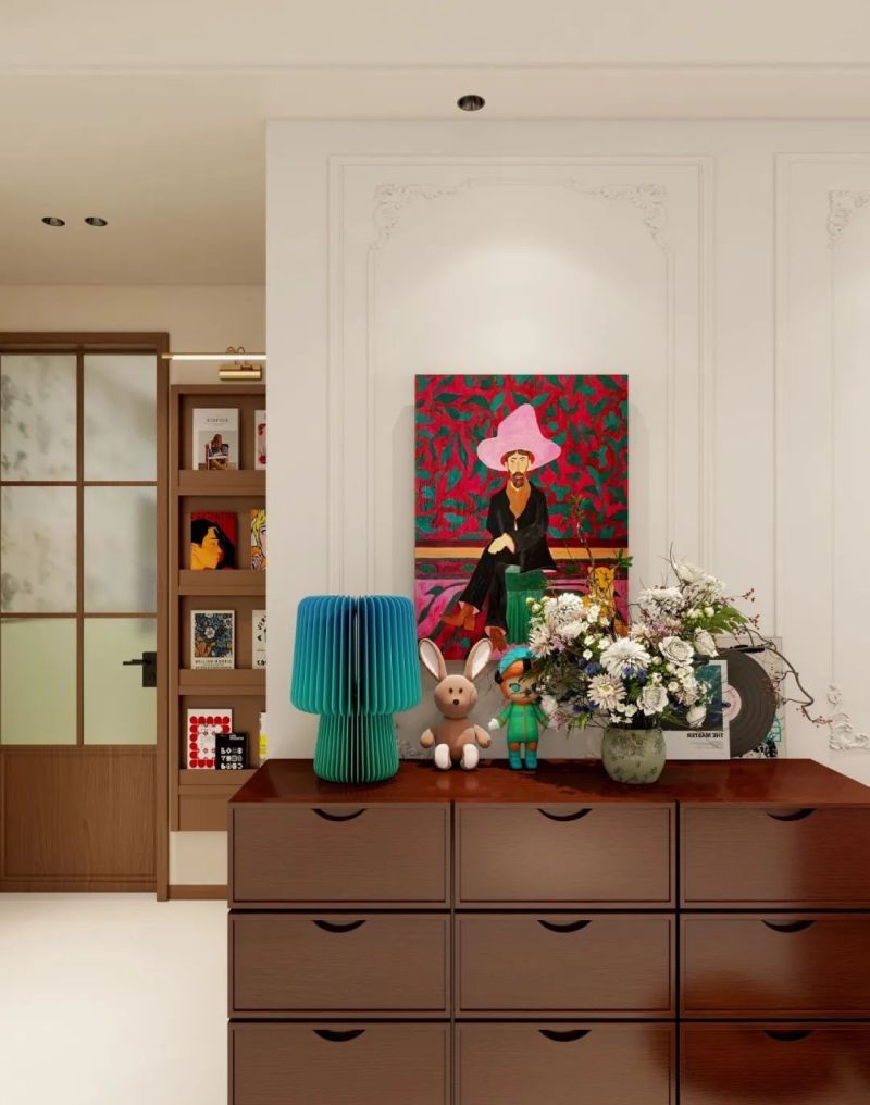 118㎡中古法式宅：粉沙发配原木，把松弛感装进每个角落！ - 家居知识