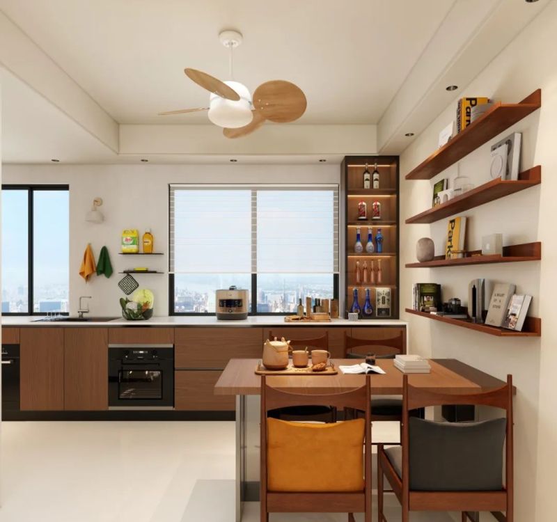 118㎡中古法式宅：粉沙发配原木，把松弛感装进每个角落！ - 家居知识