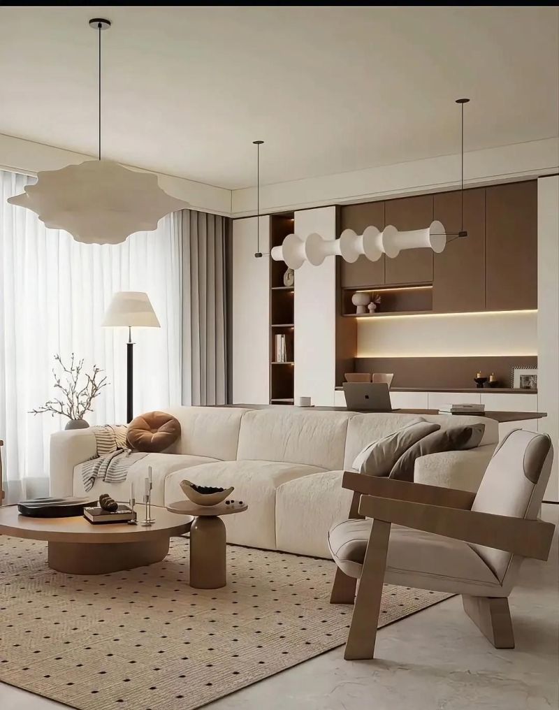 我宣布:这是2025最有家的感觉的中古风装修！ - 家居知识