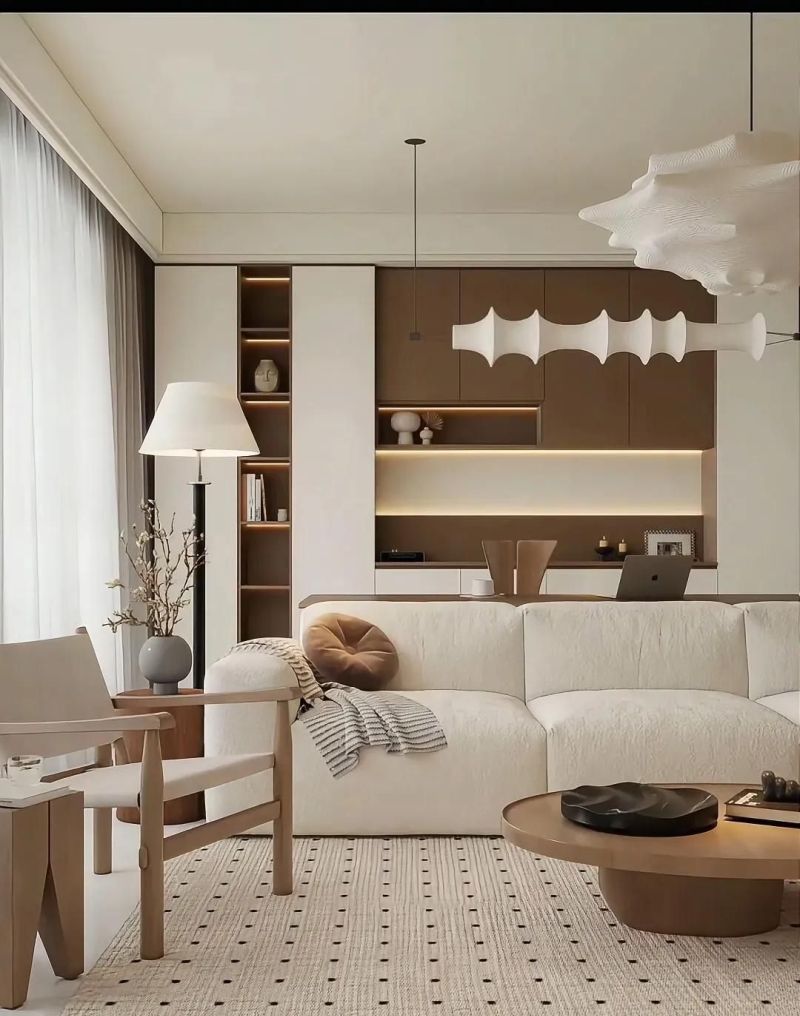 我宣布:这是2025最有家的感觉的中古风装修！ - 家居知识