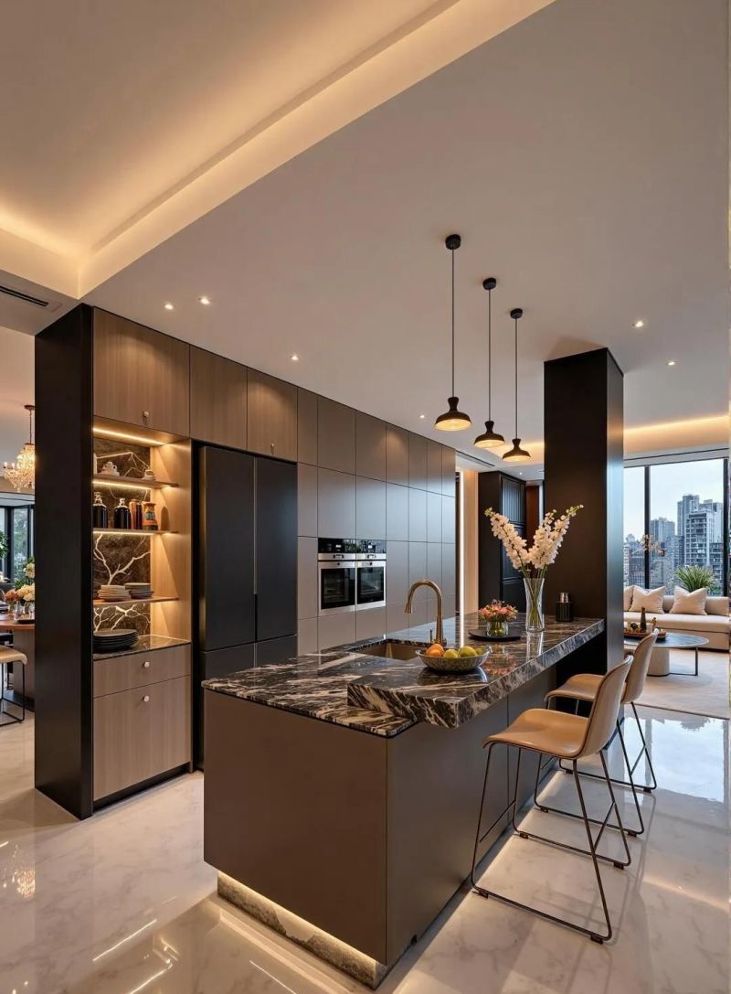 这也太舒服了，新家装修就选意式轻奢风格！ - 家居知识