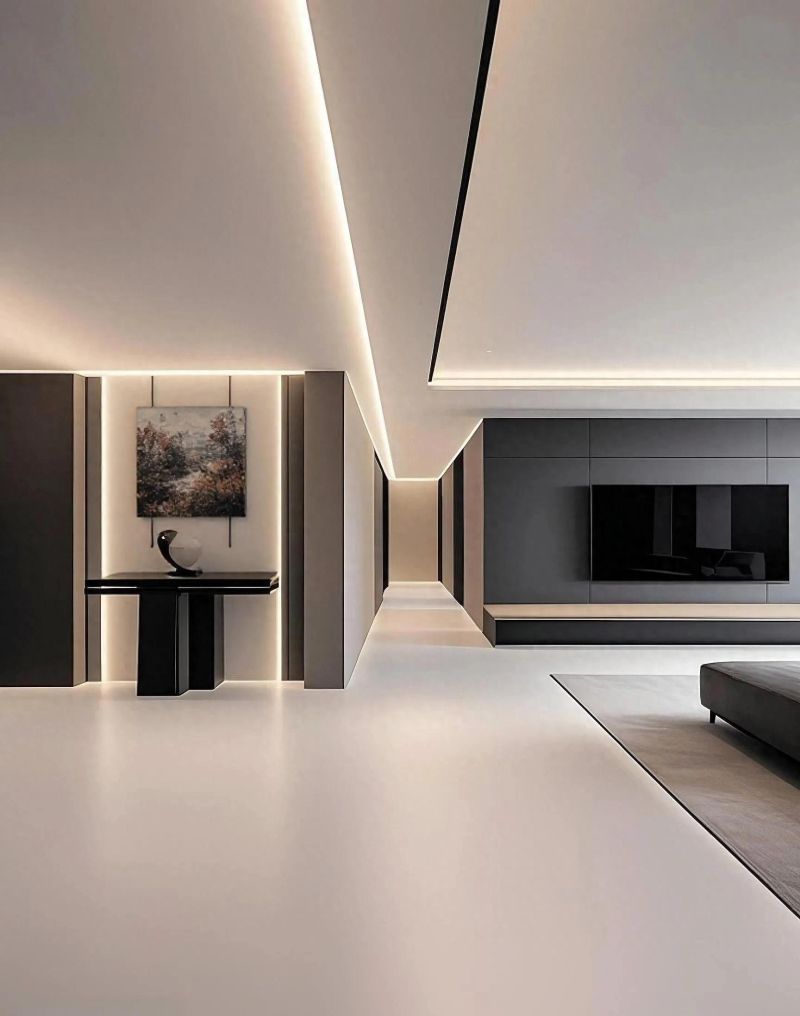 127平意式极简风装修秒变豪宅，生活需要高级感