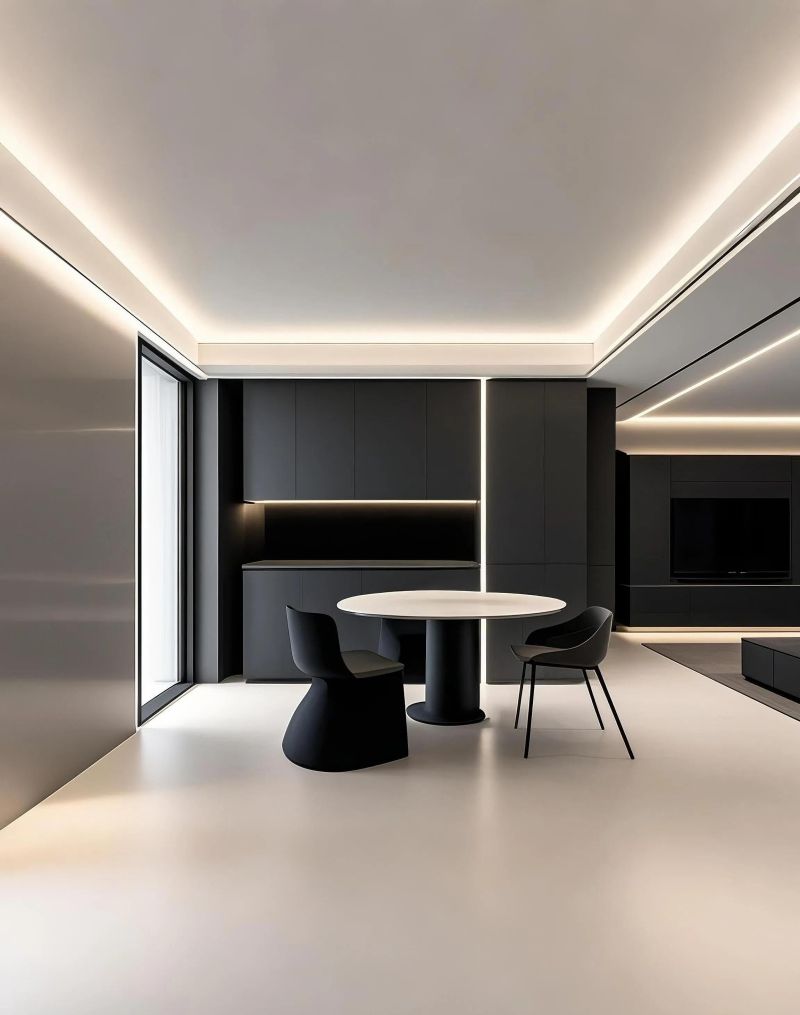 意式极简风127平变成了豪宅，生活还是要有追求吧把家装的好一点 - 家居知识