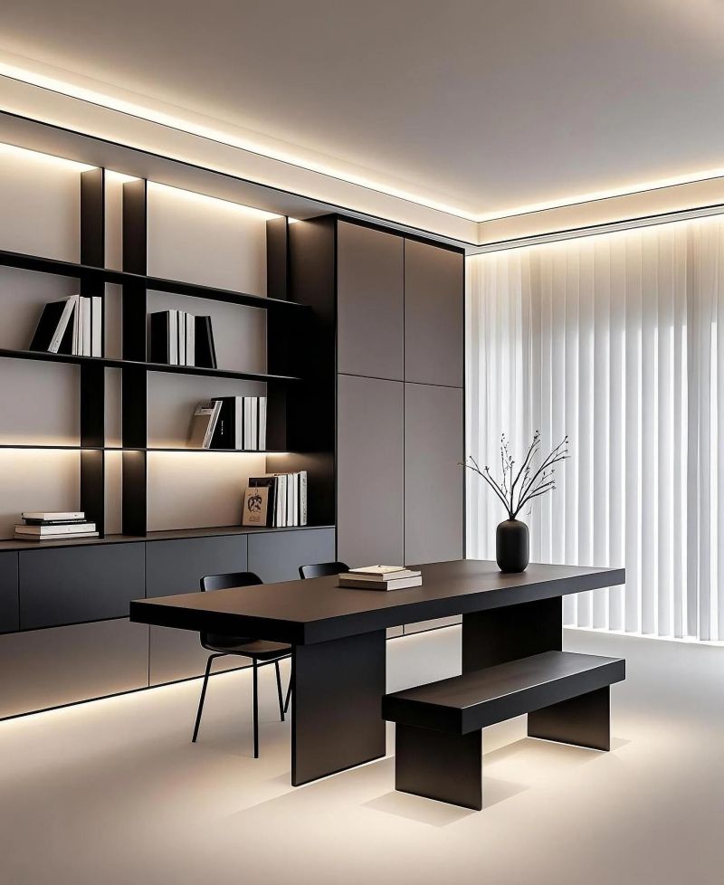 意式极简风127平变成了豪宅，生活还是要有追求吧把家装的好一点 - 家居知识