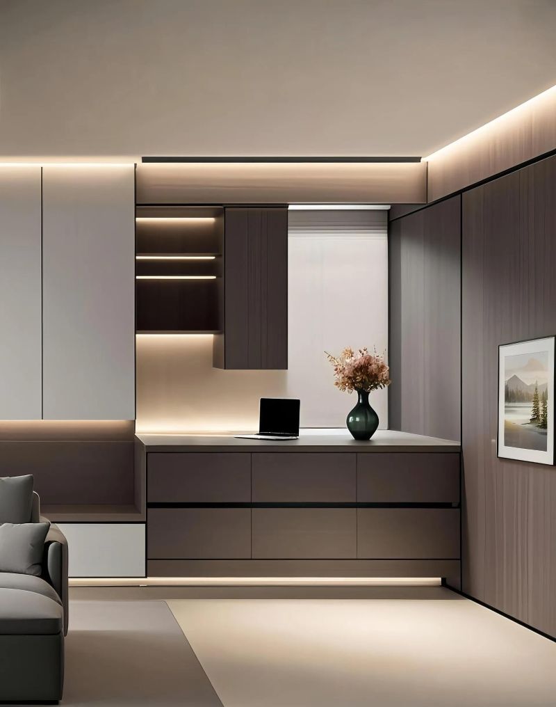 意式极简风127平变成了豪宅，生活还是要有追求吧把家装的好一点 - 家居知识