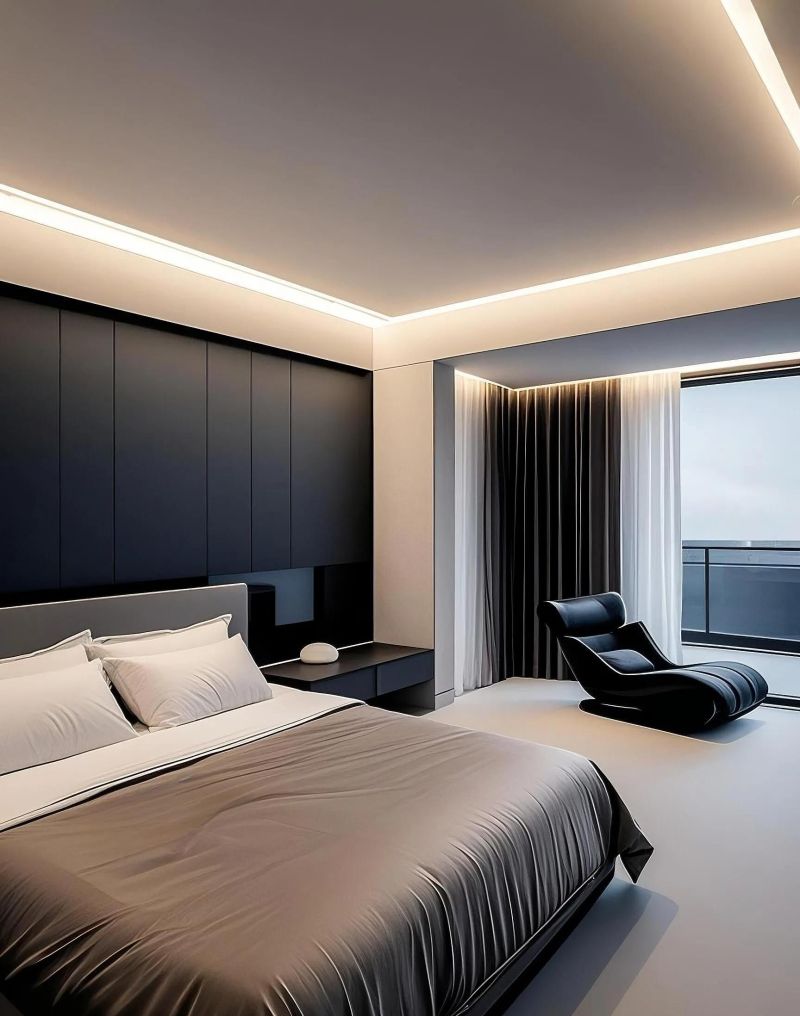 意式极简风127平变成了豪宅，生活还是要有追求吧把家装的好一点 - 家居知识