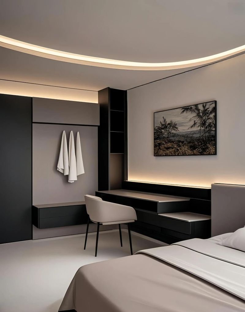 意式极简风127平变成了豪宅，生活还是要有追求吧把家装的好一点 - 家居知识