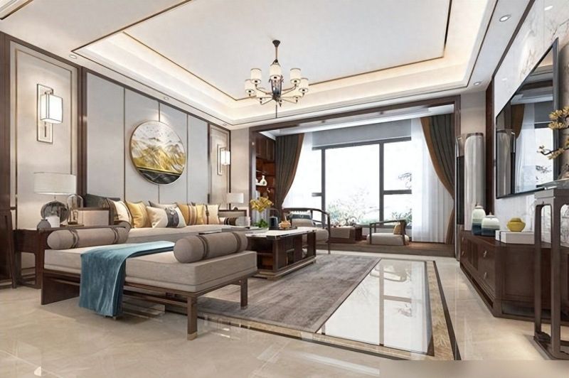 被同事狂赞的新中式风装修，文化感拉满颜值爆表！