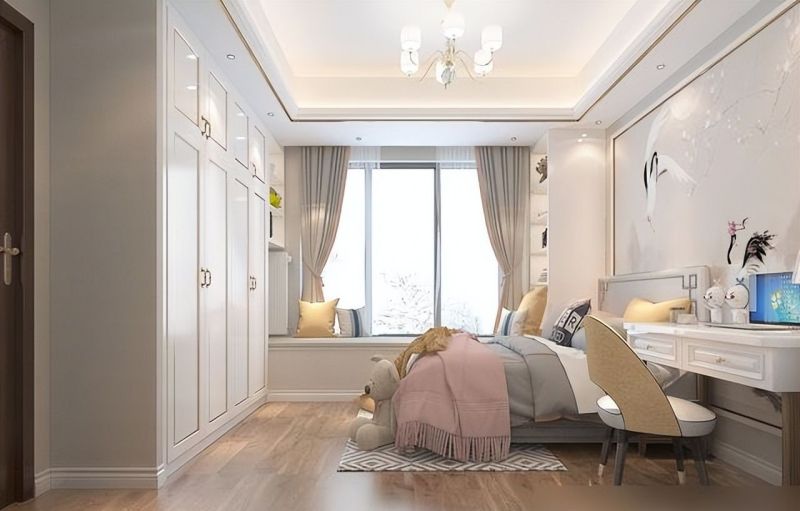 被同事夸奖的新中式风装修，原来可以这么好看，文化感很强，喜欢 - 家居知识