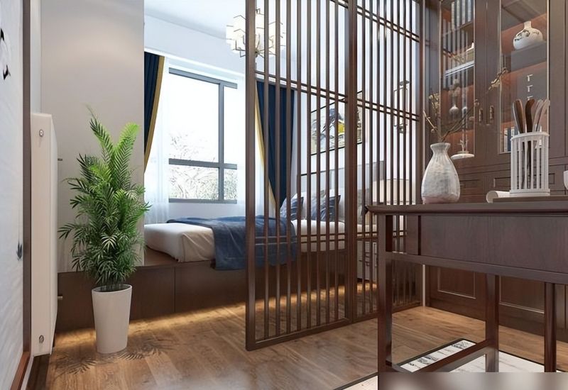 被同事夸奖的新中式风装修，原来可以这么好看，文化感很强，喜欢 - 家居知识