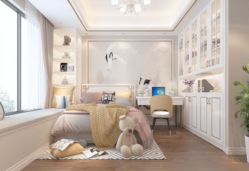 被同事夸奖的新中式风装修，原来可以这么好看，文化感很强，喜欢 - 家居知识