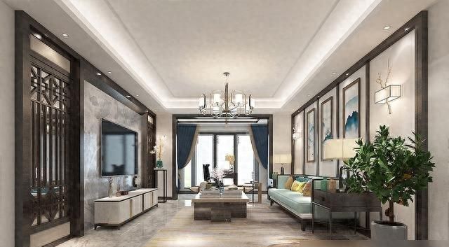 深圳夫妻新中式家装引热议，网友直呼，看完想重装！