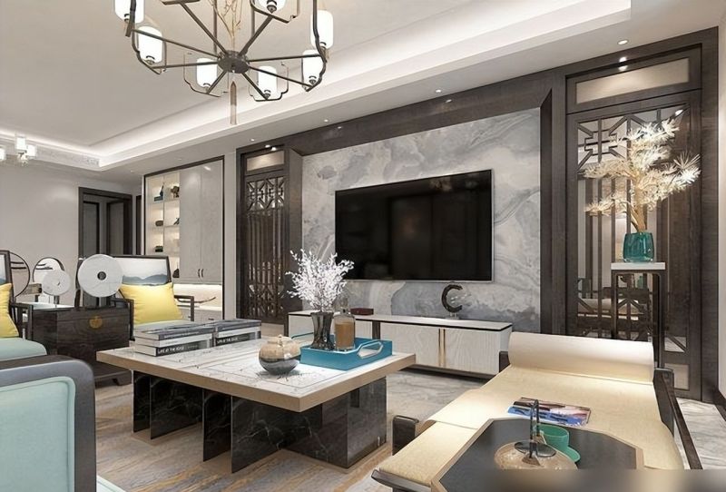 看了深圳夫妻的新中式风格，有一种想重装新房的冲动，真的很韵味 - 家居知识