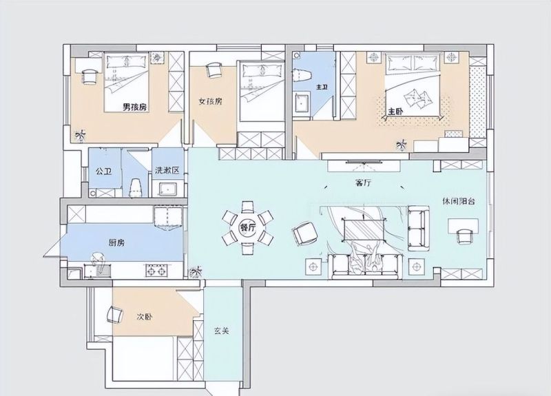 看了深圳夫妻的新中式风格，有一种想重装新房的冲动，真的很韵味 - 家居知识