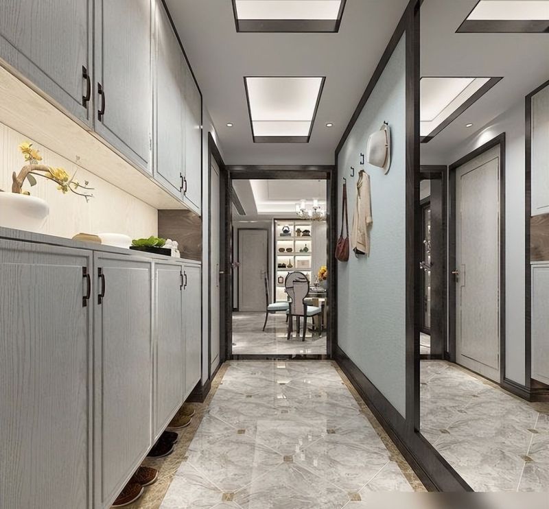 看了深圳夫妻的新中式风格，有一种想重装新房的冲动，真的很韵味 - 家居知识