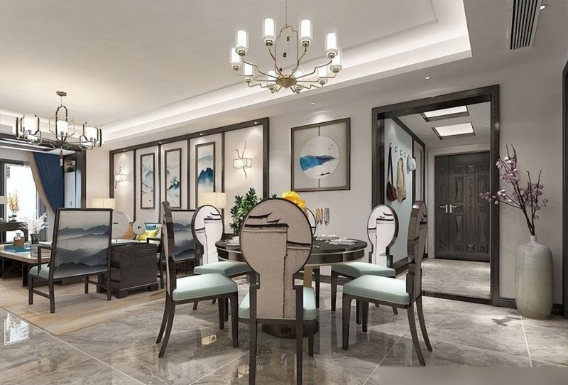 看了深圳夫妻的新中式风格，有一种想重装新房的冲动，真的很韵味 - 家居知识