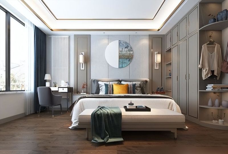 长沙夫妻的195㎡新中式装修，空间大气、敞亮，整体精致又有品位 - 家居知识