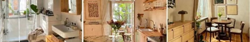 50㎡小公寓巧变ins风露台花园，空间魔法惊艳全网