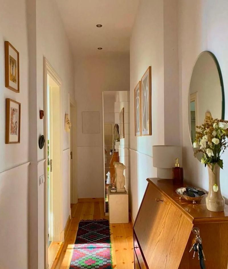 50㎡小公寓巧变ins风露台花园,空间魔法惊艳全网 她把50㎡的小公寓塞进了一个露台花园,居然走出了ins风… - 家居知识