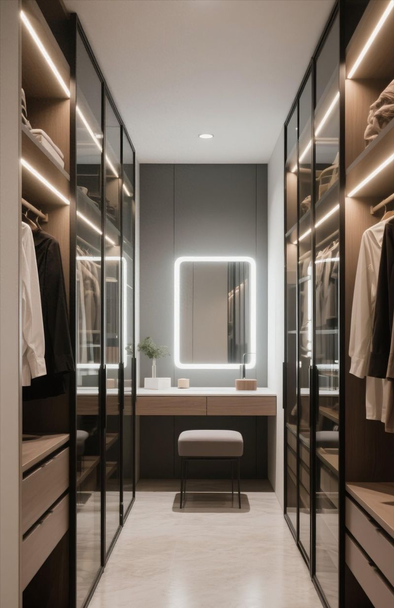 全屋定制衣柜尺寸终极指南,科学布局,告别收纳难题 全屋定制衣柜尺寸终极指南:科学布局,告别收纳难题 - 家居知识