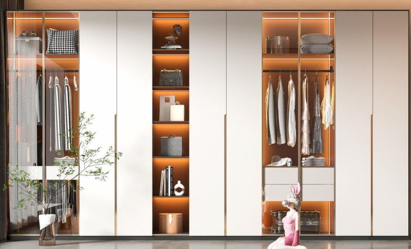 全屋定制衣柜尺寸终极指南,科学布局,告别收纳难题 全屋定制衣柜尺寸终极指南:科学布局,告别收纳难题 - 家居知识