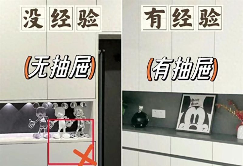 中国家庭定制鞋柜常犯的8个错误，入住后才知不便