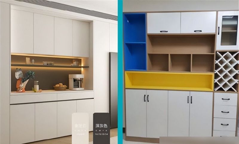 定制餐边柜必看,10做10不做,省心实用全攻略 若我家再做定制餐边柜,我发誓“10做10不做”,为省心,更为实用 - 家居知识