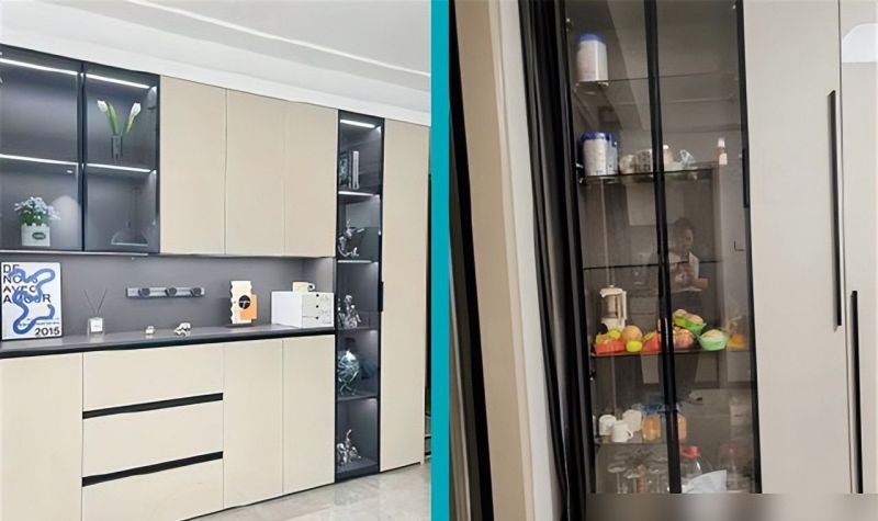 定制餐边柜必看,10做10不做,省心实用全攻略 若我家再做定制餐边柜,我发誓“10做10不做”,为省心,更为实用 - 家居知识