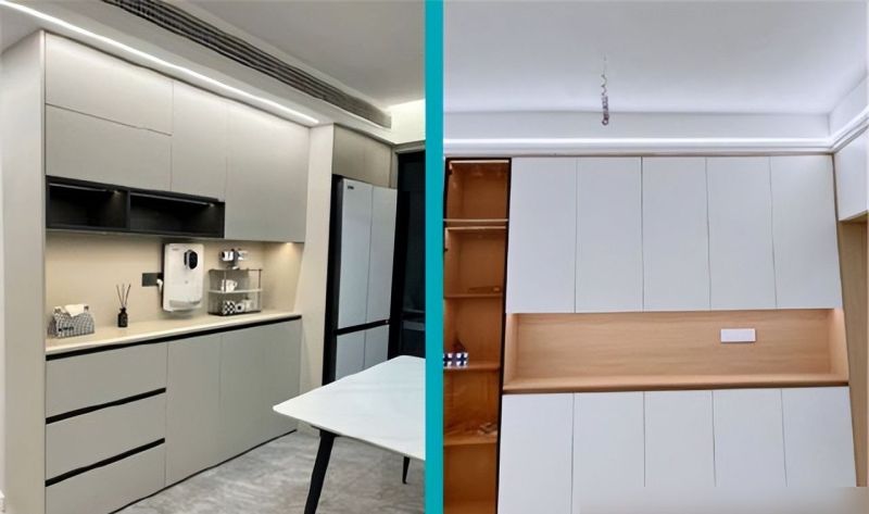 定制餐边柜必看,10做10不做,省心实用全攻略 若我家再做定制餐边柜,我发誓“10做10不做”,为省心,更为实用 - 家居知识