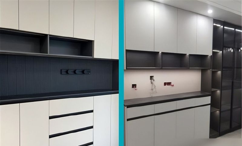 定制餐边柜必看,10做10不做,省心实用全攻略 若我家再做定制餐边柜,我发誓“10做10不做”,为省心,更为实用 - 家居知识