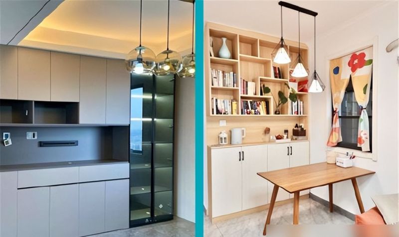 定制餐边柜必看,10做10不做,省心实用全攻略 若我家再做定制餐边柜,我发誓“10做10不做”,为省心,更为实用 - 家居知识