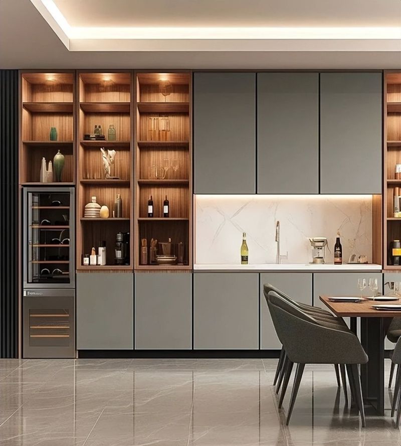 2026年，流行餐边柜设计集锦！ - 家居知识