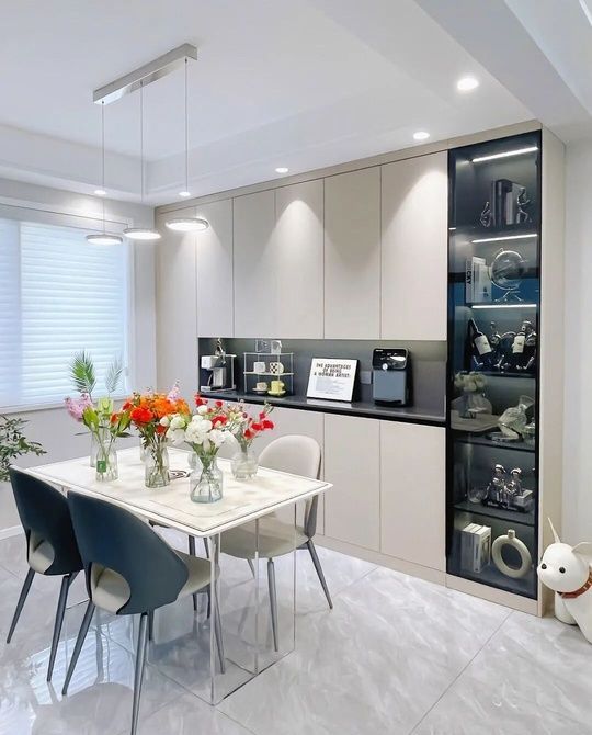 2026年，流行餐边柜设计集锦！ - 家居知识