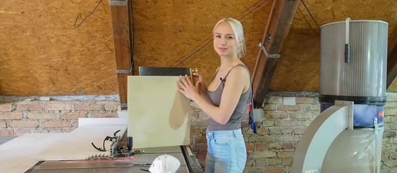 自己动手做电视柜,全程高能操作,轻松省下几千块! 一个电视柜几千块,想想还是自己做吧,操作流程全程高能 - 家居知识