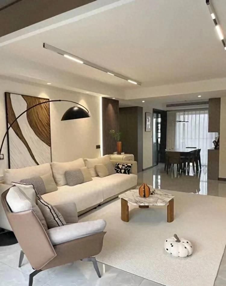 河南人家电视柜设计惊艳全网，全屋高级感十足