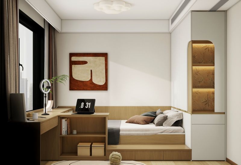 哇塞！被这些榻榻米设计拿捏了，小户型直接封神 - 家居知识