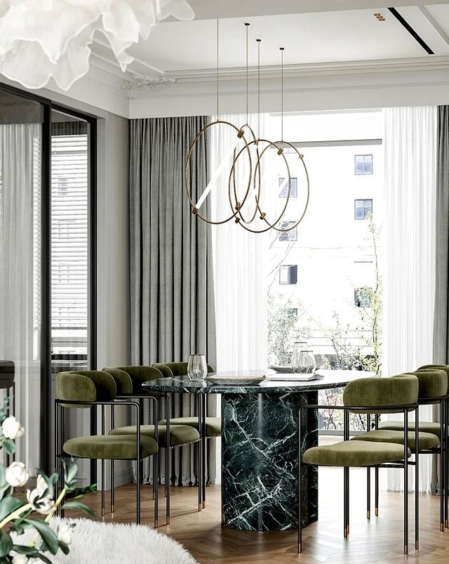 法式现代混搭风｜灰白调仙境，洁癖星人狂喜 - 家居知识