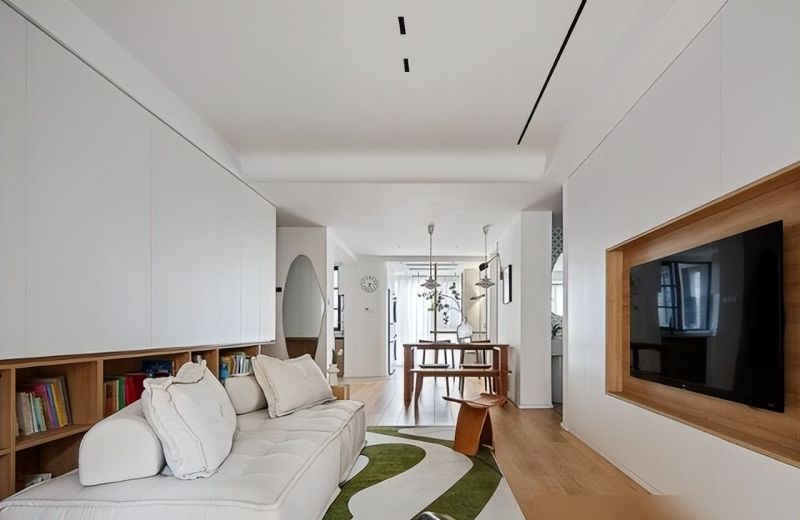 不管房子多大，装修简约一点错不了！92㎡干净简练，住得真爽 - 家居知识